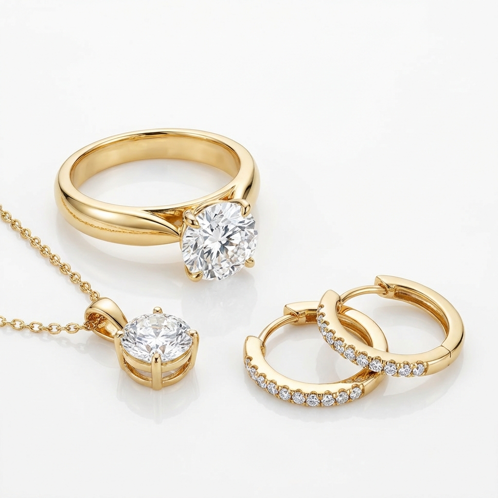 Sparkling clean jewelry