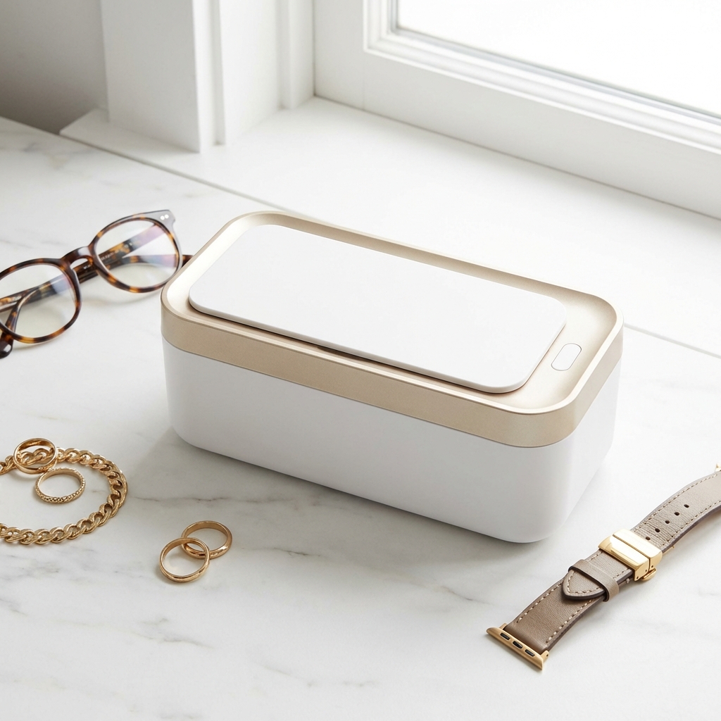 PRISONA with glasses, jewelry and watch band